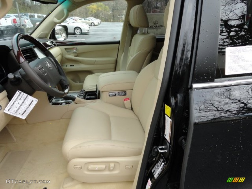 Cashmere Interior 2011 Lexus LX 570 Photo #57002636