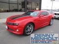 2011 Victory Red Chevrolet Camaro LS Coupe  photo #1