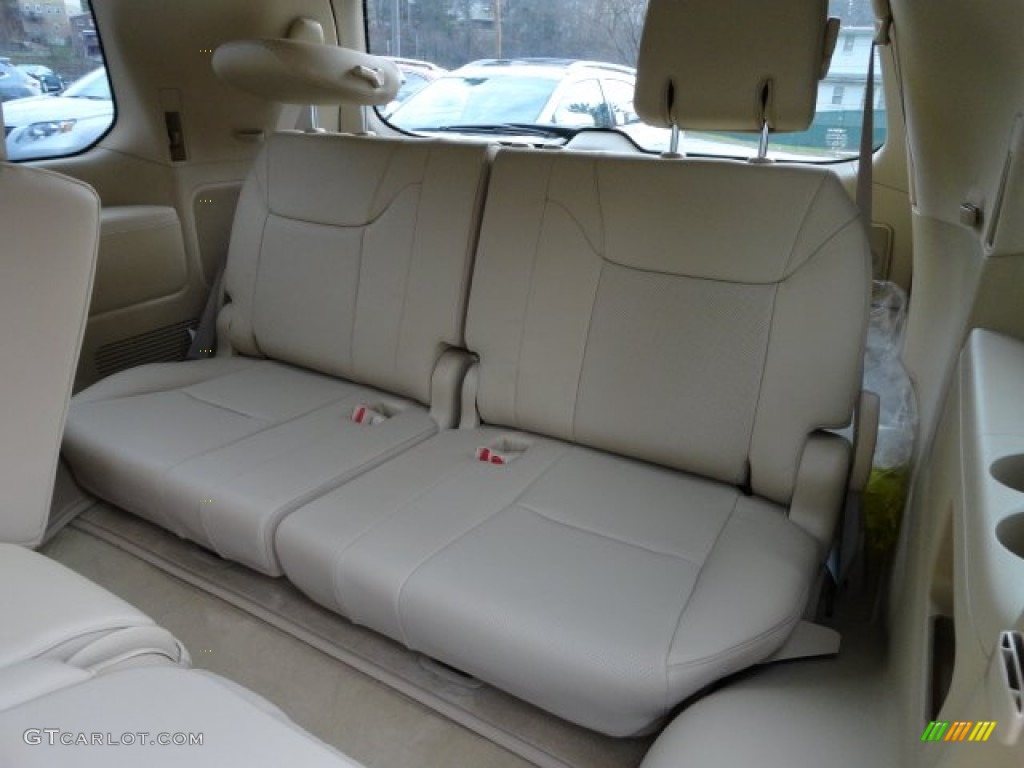Cashmere Interior 2011 Lexus LX 570 Photo #57002653