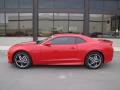 2011 Victory Red Chevrolet Camaro LS Coupe  photo #2
