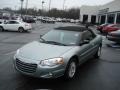 2006 Satin Jade Pearl Chrysler Sebring Touring Convertible  photo #3