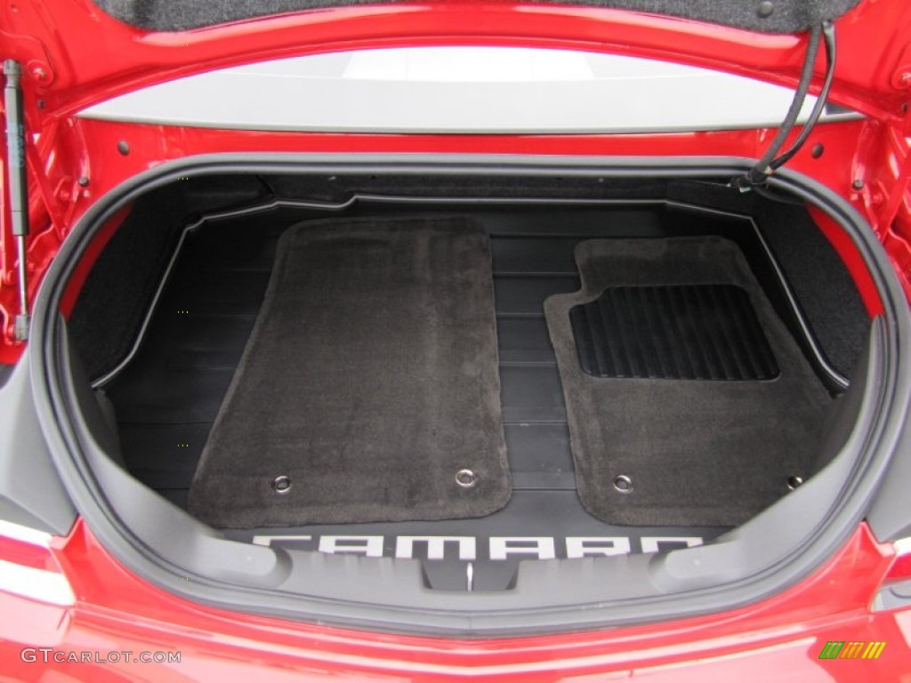 2011 Chevrolet Camaro LS Coupe Trunk Photo #57002822