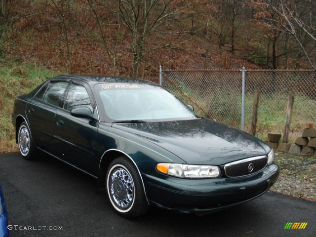 Augusta Green Metallic 2004 Buick Century Standard Exterior Photo #57002894