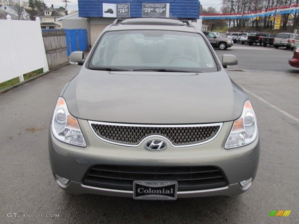2009 Veracruz Limited AWD - Natural Khaki / Beige photo #4