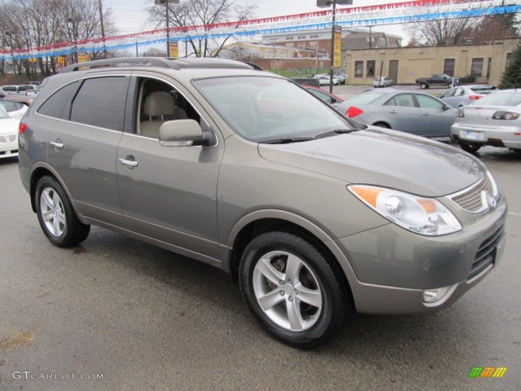 2009 Veracruz Limited AWD - Natural Khaki / Beige photo #5