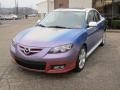 2007 Crystal White Pearl Mazda MAZDA3 s Grand Touring Sedan  photo #4