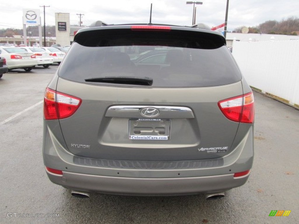 2009 Veracruz Limited AWD - Natural Khaki / Beige photo #7