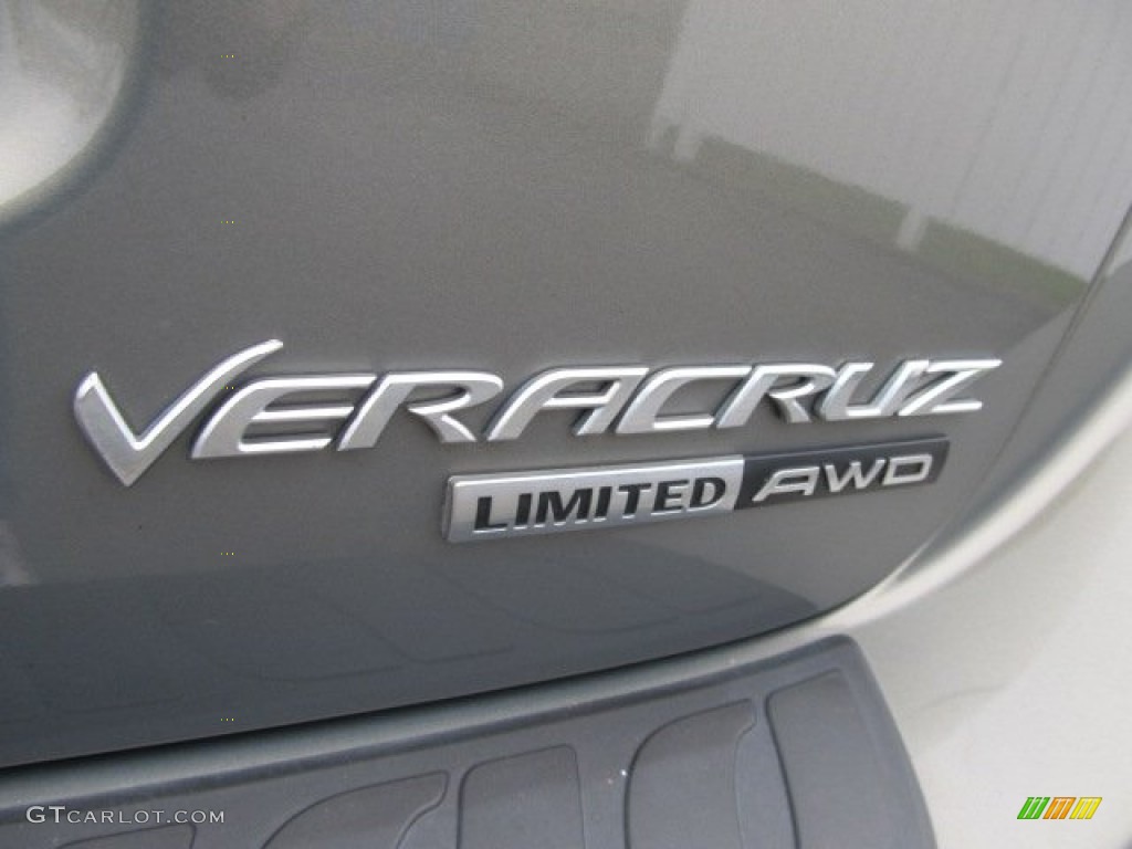2009 Hyundai Veracruz Limited AWD Marks and Logos Photo #57003247
