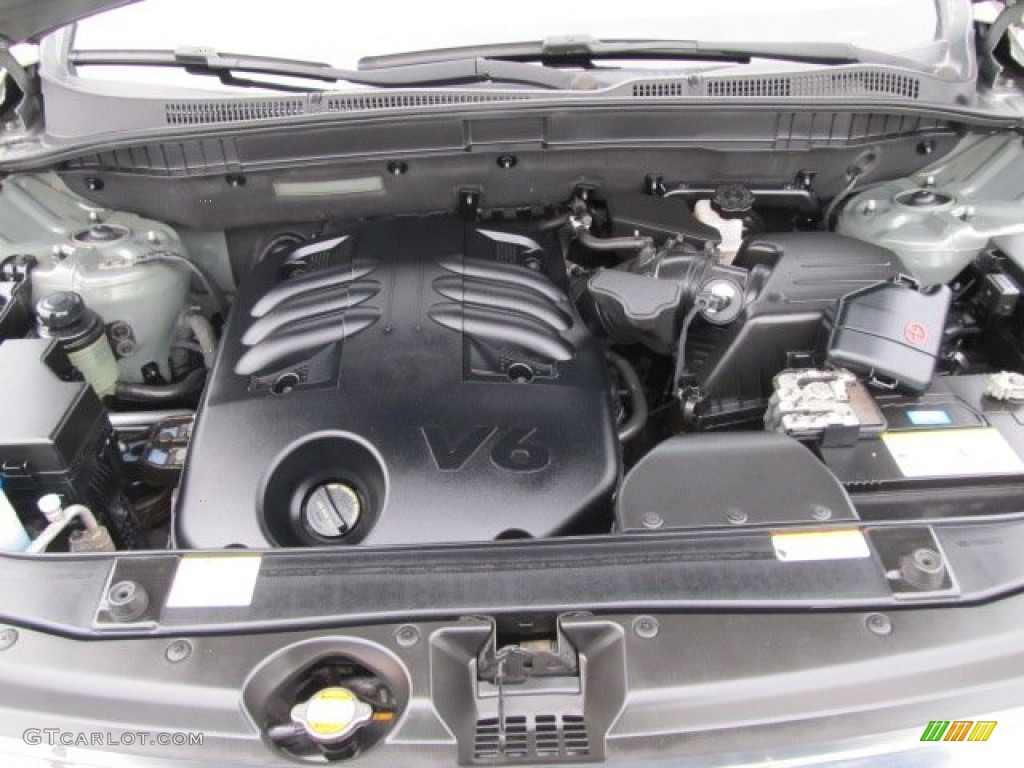 2009 Hyundai Veracruz Limited AWD 3.8 Liter DOHC 24-Valve CVVT V6 Engine Photo #57003255