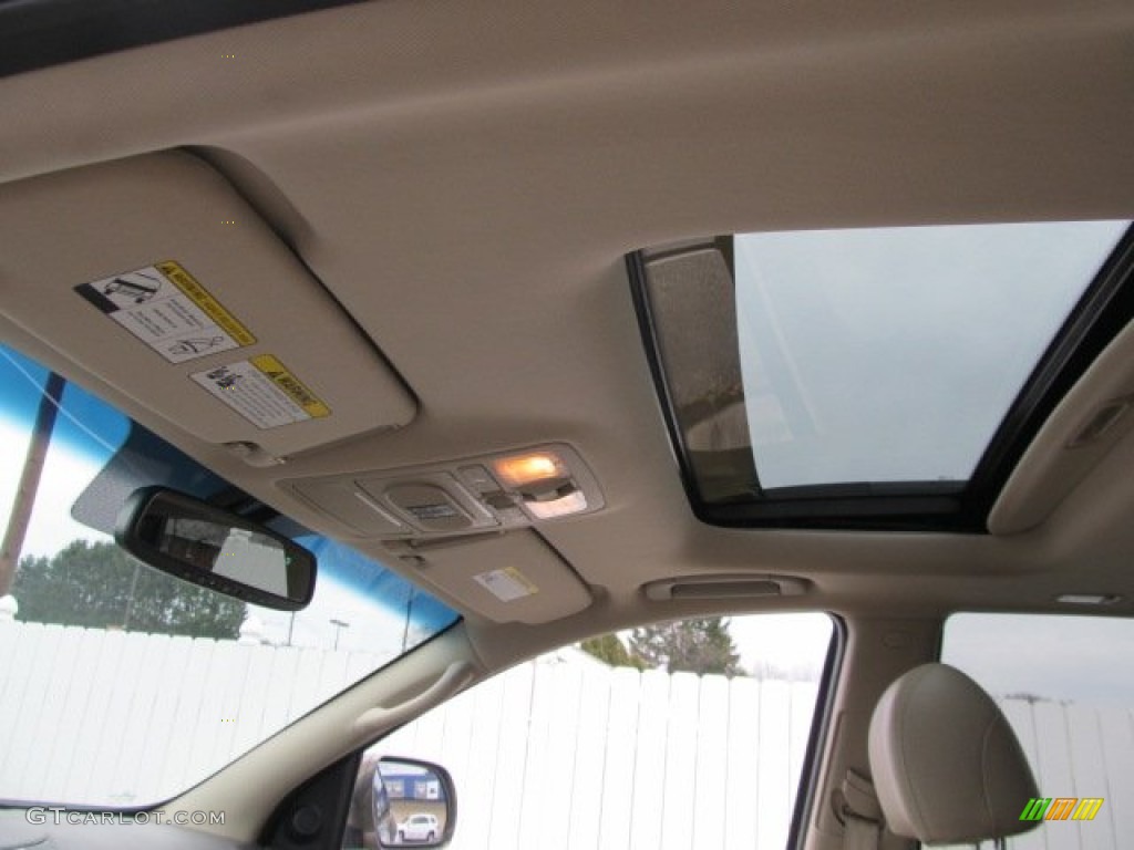 2009 Veracruz Limited AWD - Natural Khaki / Beige photo #11
