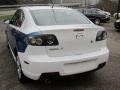 2007 Crystal White Pearl Mazda MAZDA3 s Grand Touring Sedan  photo #8