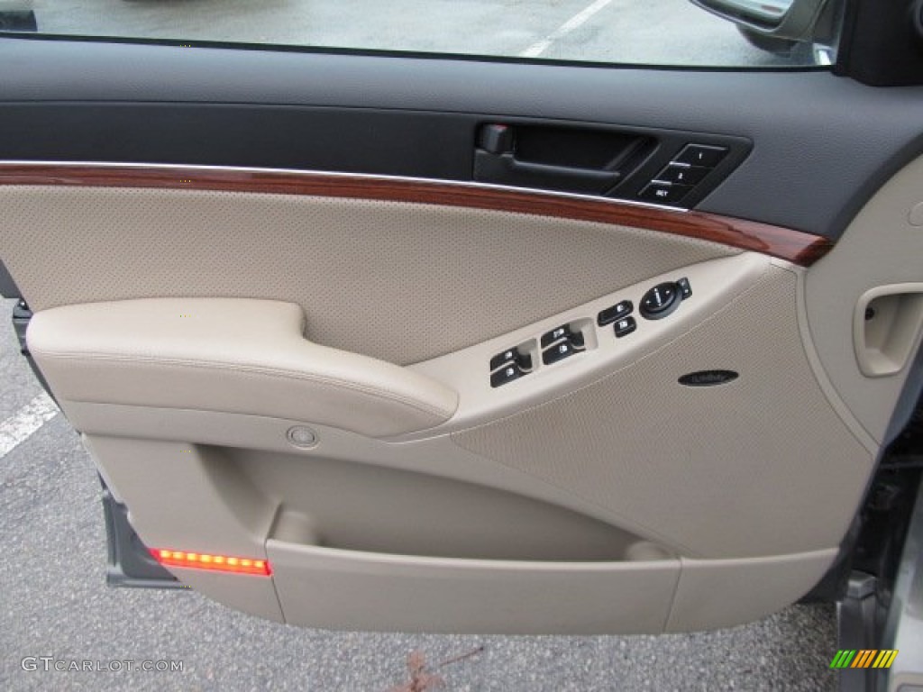 2009 Veracruz Limited AWD - Natural Khaki / Beige photo #12