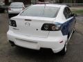 2007 Crystal White Pearl Mazda MAZDA3 s Grand Touring Sedan  photo #9