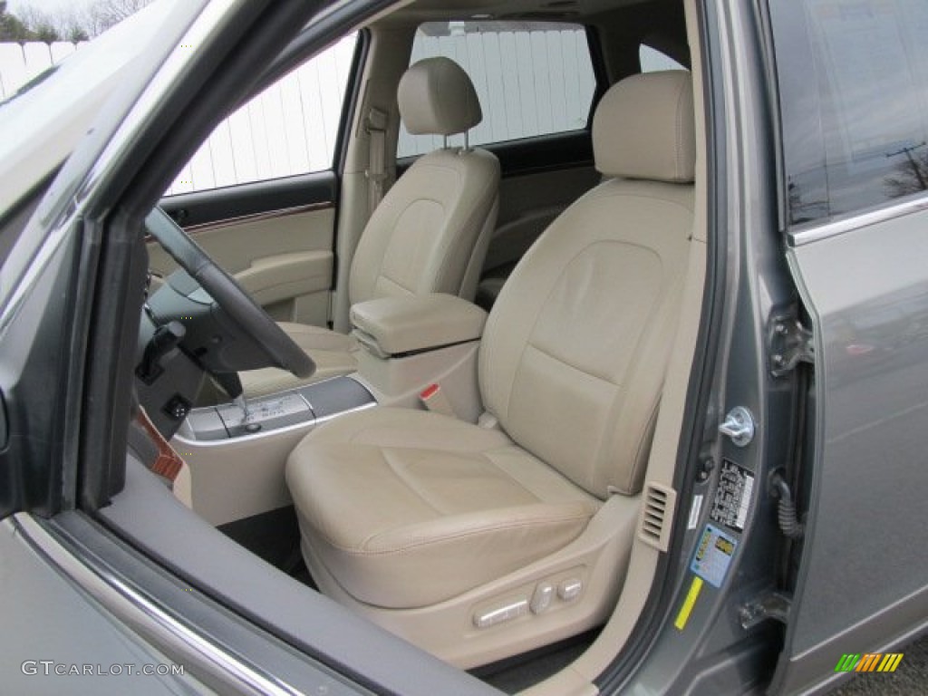 2009 Veracruz Limited AWD - Natural Khaki / Beige photo #13