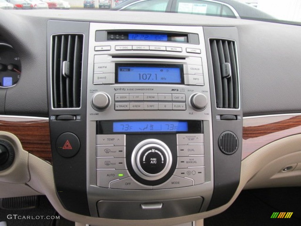2009 Veracruz Limited AWD - Natural Khaki / Beige photo #15
