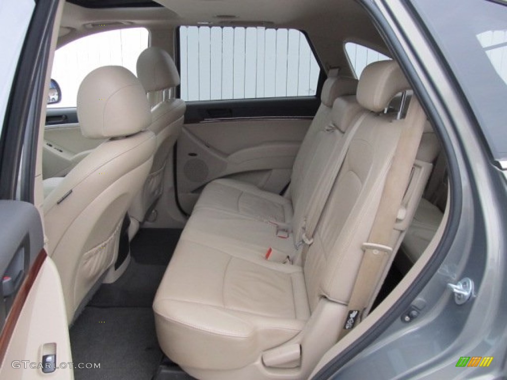 2009 Veracruz Limited AWD - Natural Khaki / Beige photo #16