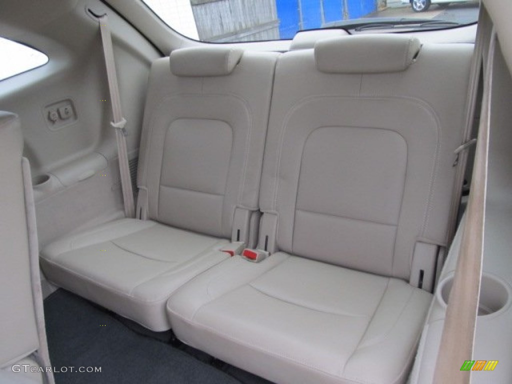Beige Interior 2009 Hyundai Veracruz Limited AWD Photo #57003325