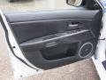 2007 Crystal White Pearl Mazda MAZDA3 s Grand Touring Sedan  photo #14