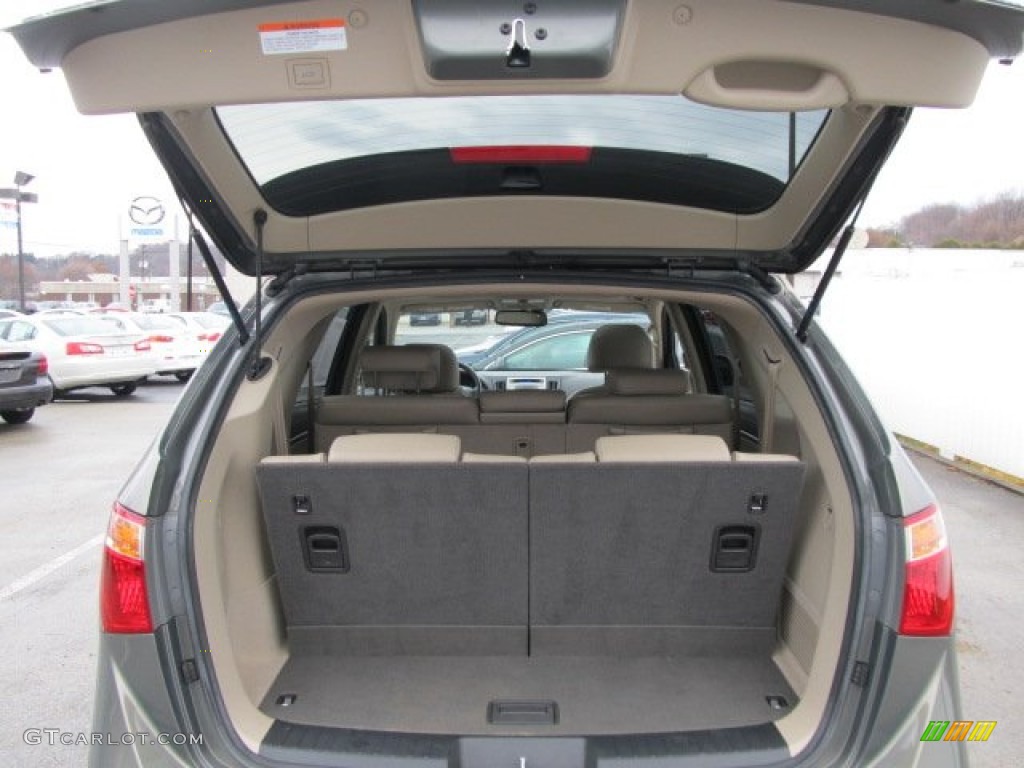 2009 Hyundai Veracruz Limited AWD Trunk Photo #57003332
