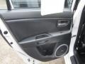 2007 Crystal White Pearl Mazda MAZDA3 s Grand Touring Sedan  photo #16