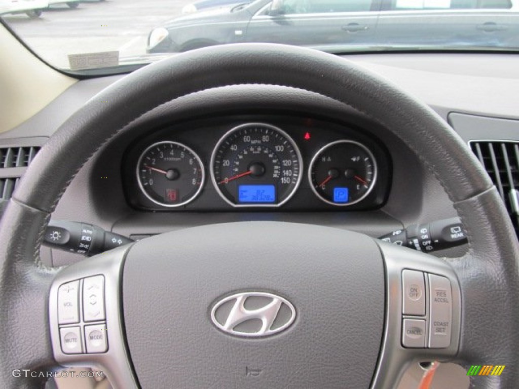 2009 Veracruz Limited AWD - Natural Khaki / Beige photo #20