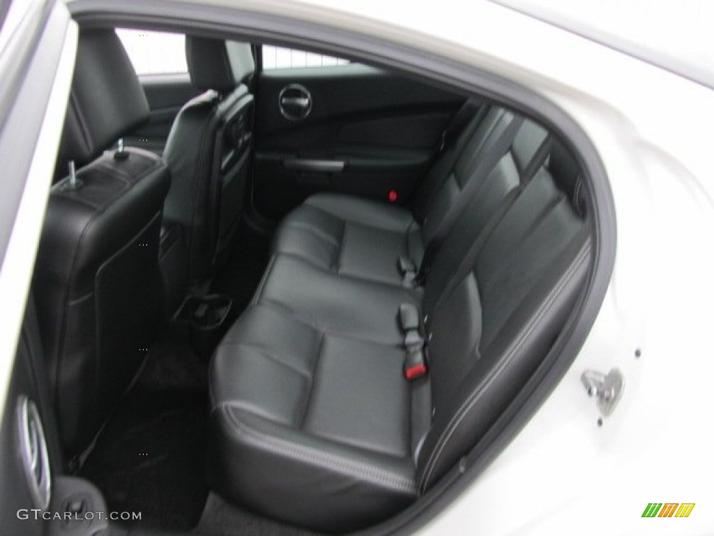 Ebony Interior 2008 Pontiac Grand Prix Sedan Photo #57003448