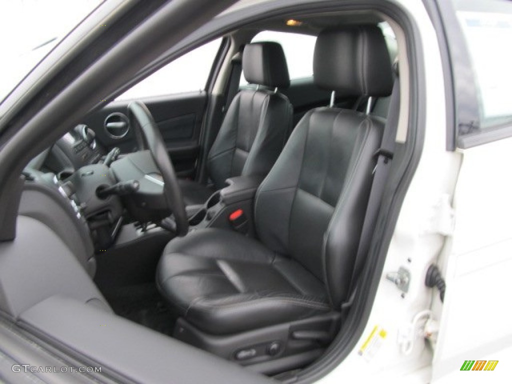 Ebony Interior 2008 Pontiac Grand Prix Sedan Photo #57003458
