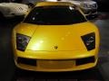 2002 Giallo Evros (Yellow Pearl) Lamborghini Murcielago Coupe  photo #2