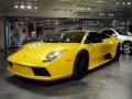 2002 Giallo Evros (Yellow Pearl) Lamborghini Murcielago Coupe  photo #3