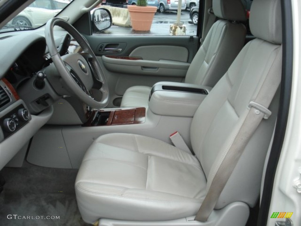 Light Titanium/Dark Titanium Interior 2008 Chevrolet Tahoe LTZ 4x4 Photo #57003752