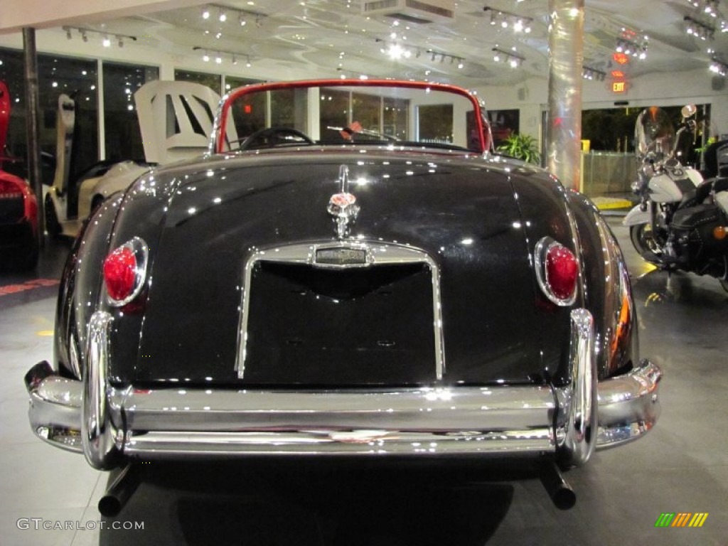 Black 1958 Jaguar XK 150 Roadster Exterior Photo #57003905