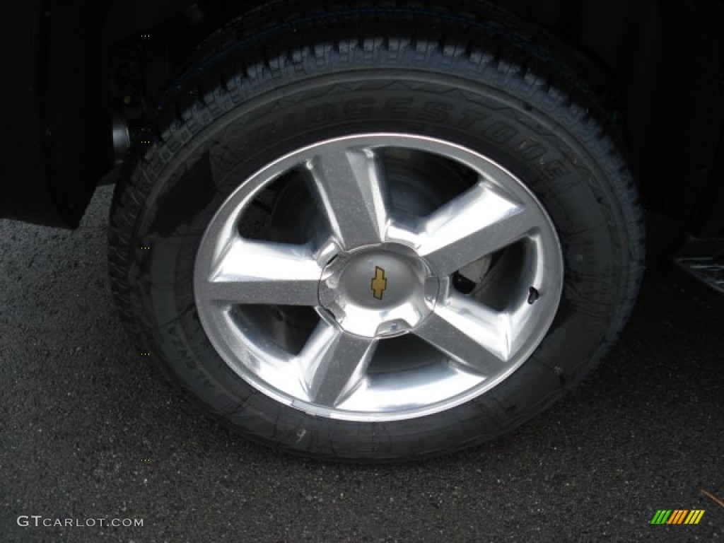 2012 Chevrolet Tahoe LS 4x4 Wheel Photo #57003911