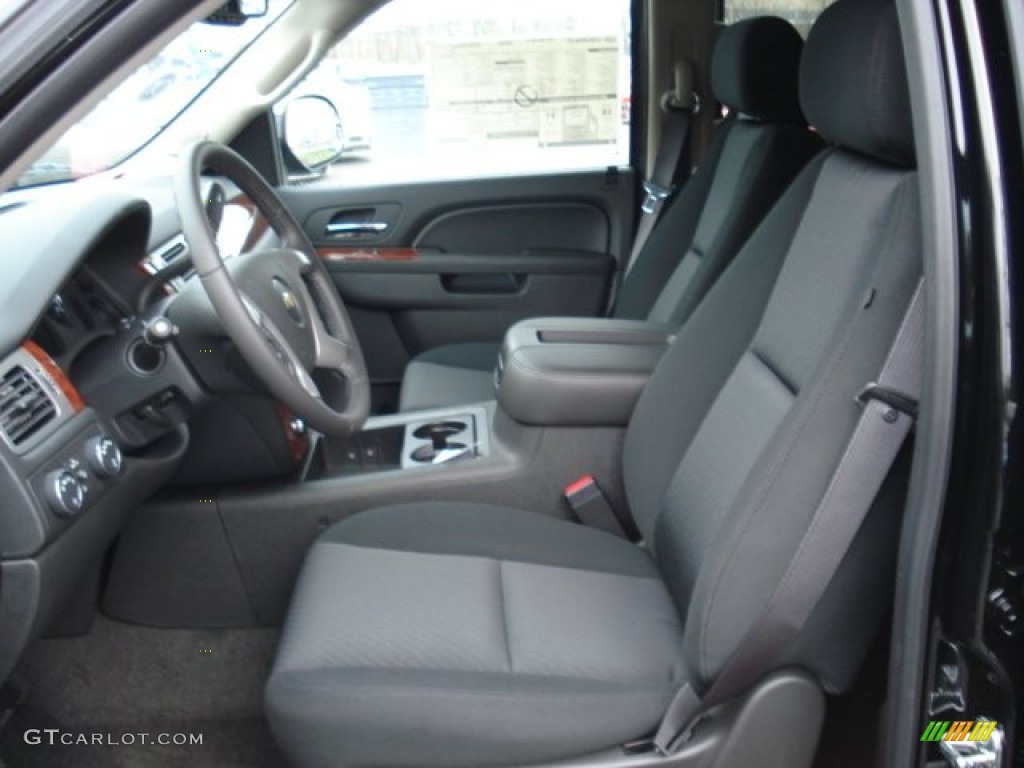 Ebony Interior 2012 Chevrolet Tahoe LS 4x4 Photo #57003929