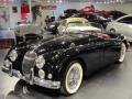 Front 3/4 View of 1958 XK 150 Roadster