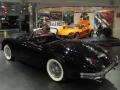  1958 XK 150 Roadster Black