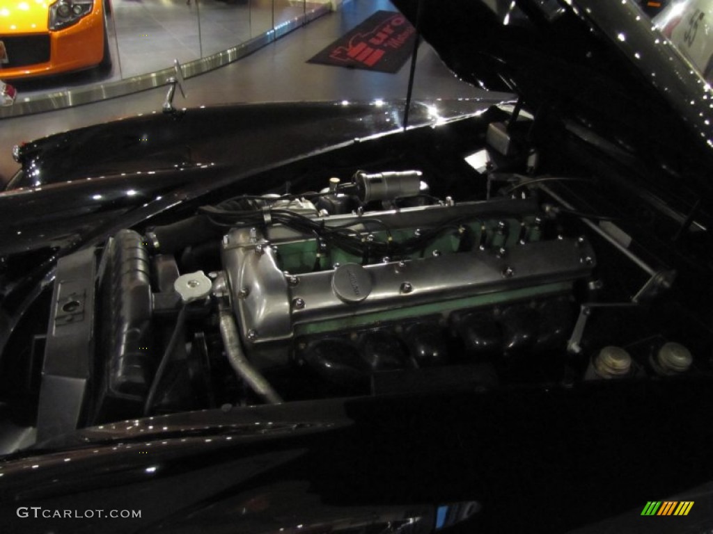 1958 Jaguar XK 150 Roadster 3.4 Liter DOHC 12-Valve Inline 6 Cylinder Engine Photo #57004019