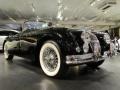 Front 3/4 View of 1958 XK 150 Roadster