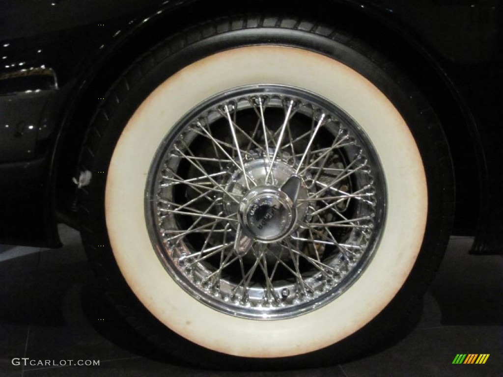 1958 Jaguar XK 150 Roadster Wheel Photos