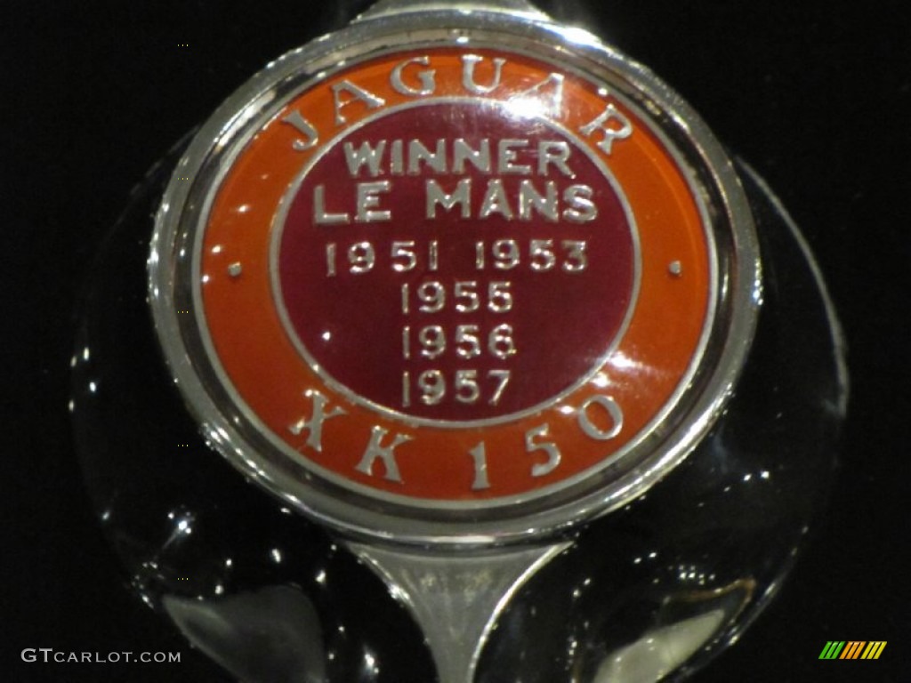 1958 Jaguar XK 150 Roadster Marks and Logos Photo #57004067