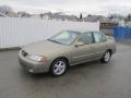 2002 Iced Cappuccino Nissan Sentra GXE  photo #1