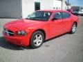 2008 TorRed Dodge Charger SXT  photo #1