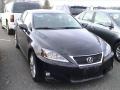 Obsidian Black 2011 Lexus IS 350 AWD