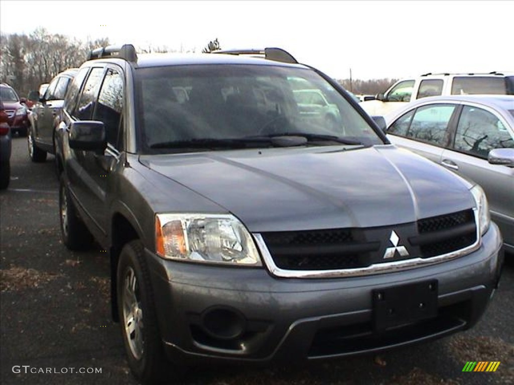 2006 Endeavor LS AWD - Titanium Gray Pearl / Charcoal photo #1