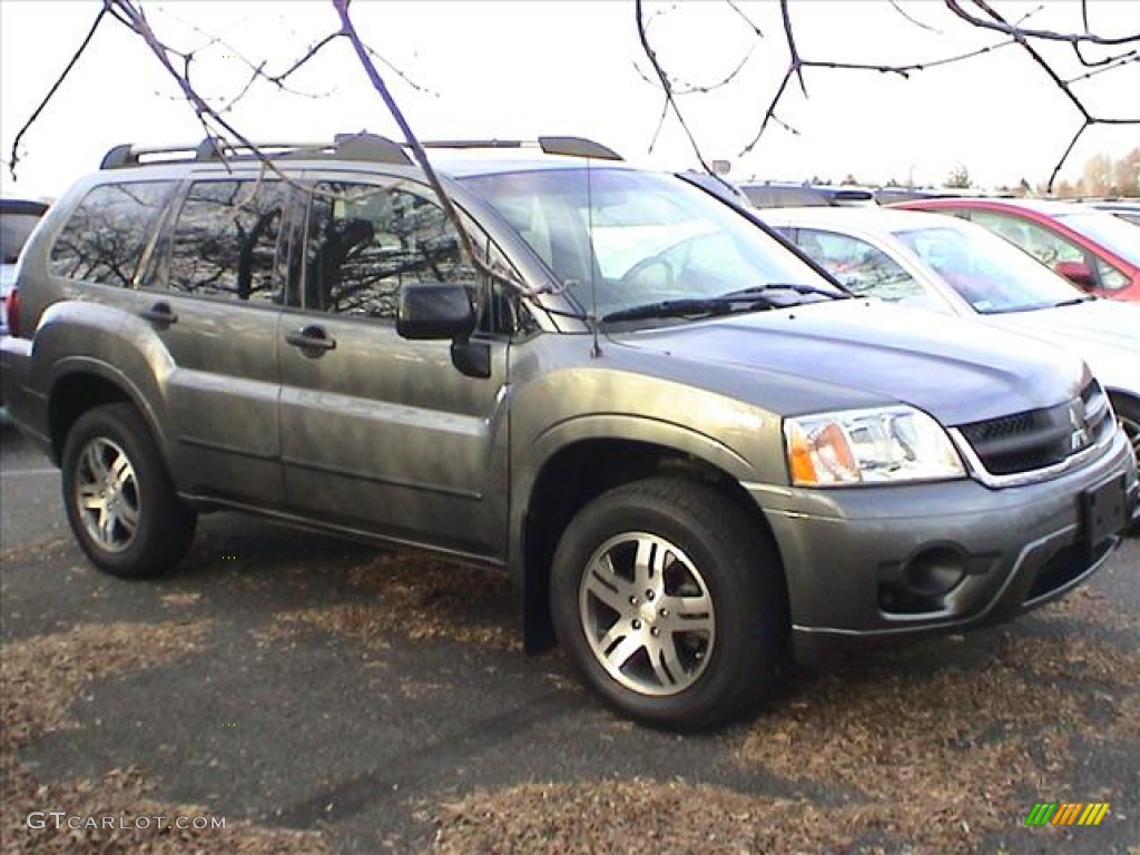 Titanium Gray Pearl 2006 Mitsubishi Endeavor LS AWD Exterior Photo #57004982