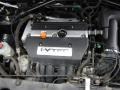 2.4 Liter DOHC 16-Valve i-VTEC 4 Cylinder 2003 Honda CR-V LX 4WD Engine