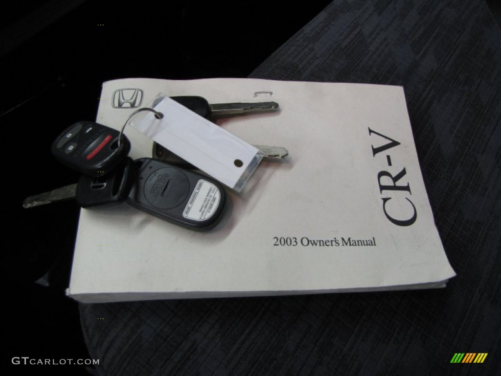 2003 Honda CR-V LX 4WD Books/Manuals Photos