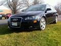 2006 Brilliant Black Audi A3 3.2 S Line quattro  photo #1