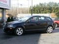 2006 Brilliant Black Audi A3 3.2 S Line quattro  photo #3