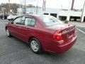 2006 Sport Red Metallic Chevrolet Malibu LS Sedan  photo #2