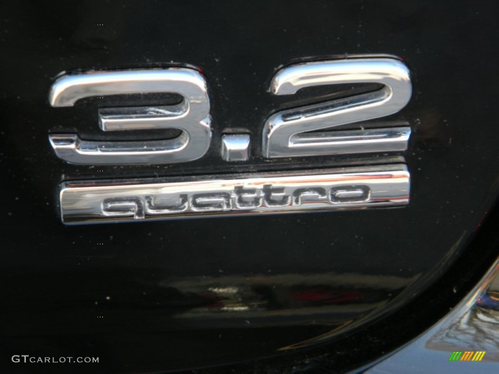2006 Audi A3 3.2 S Line quattro Marks and Logos Photos